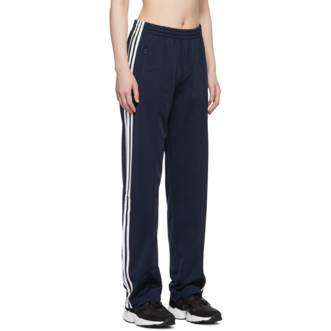 adidas Originals firebird track pants in navy