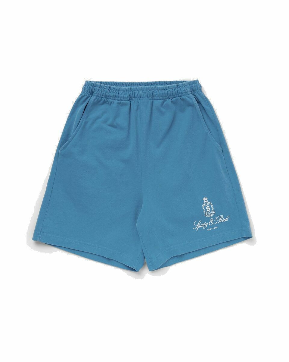 Photo: Sporty & Rich Vendome Gym Short Olympic Blue - Mens - Sport & Team Shorts