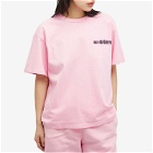 MISBHV Women's Logo T-Shirt in Pink