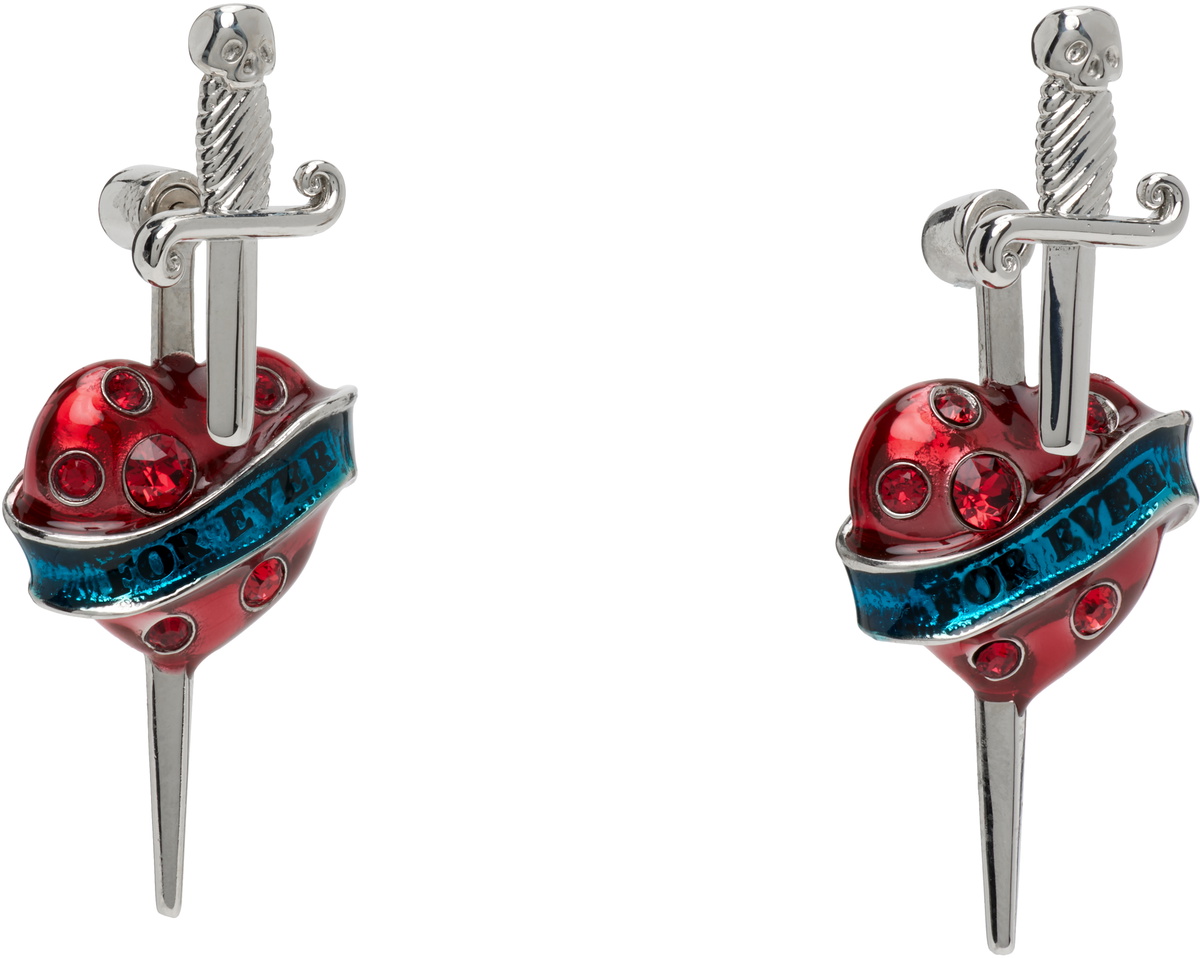 Jean Paul Gaultier 'The Heart' Earrings