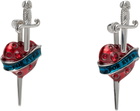 Jean Paul Gaultier 'The Heart' Earrings