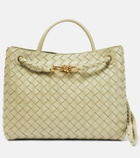 Bottega Veneta Andiamo Medium leather tote bag