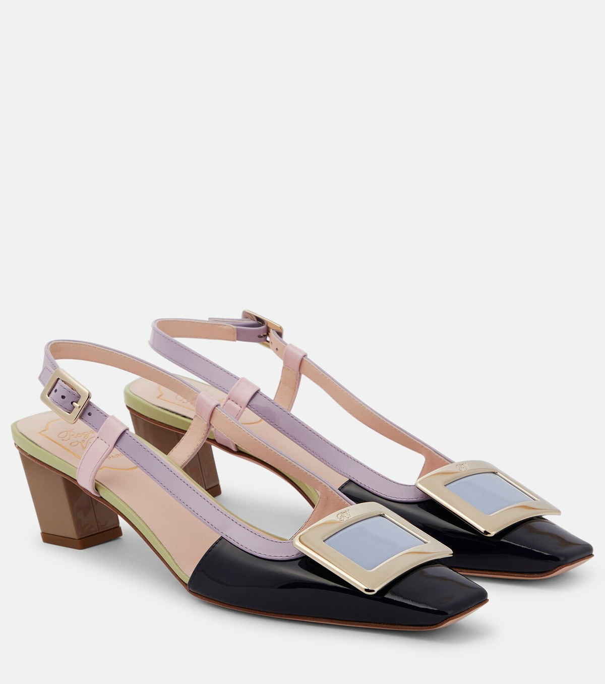 Roger Vivier Belle Vivier 45 slingback pumps Roger Vivier