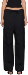 Paris Georgia Black Herb Trousers