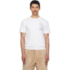 Off-White White Big Double Arrow Slim T-shirt