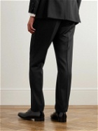 Favourbrook - Hampton Slim-Fit Grosgrain-Trimmed Wool-Twill Tuxedo Trousers - Black