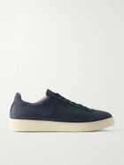 Mulo - Nubuck Sneakers - Blue