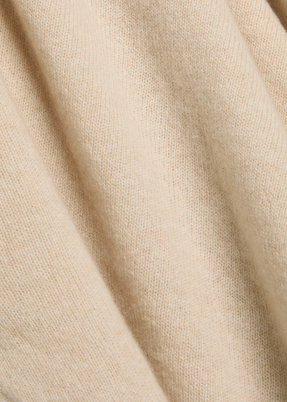 Herno Cashmere T-shirt Cream