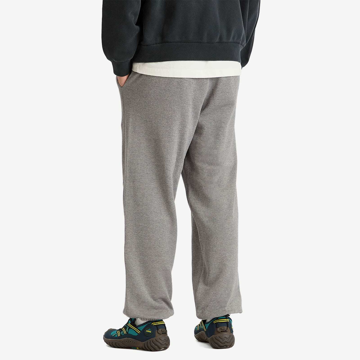 Adidas Men's EQT Reflective Joggers in Medium Grey Heather