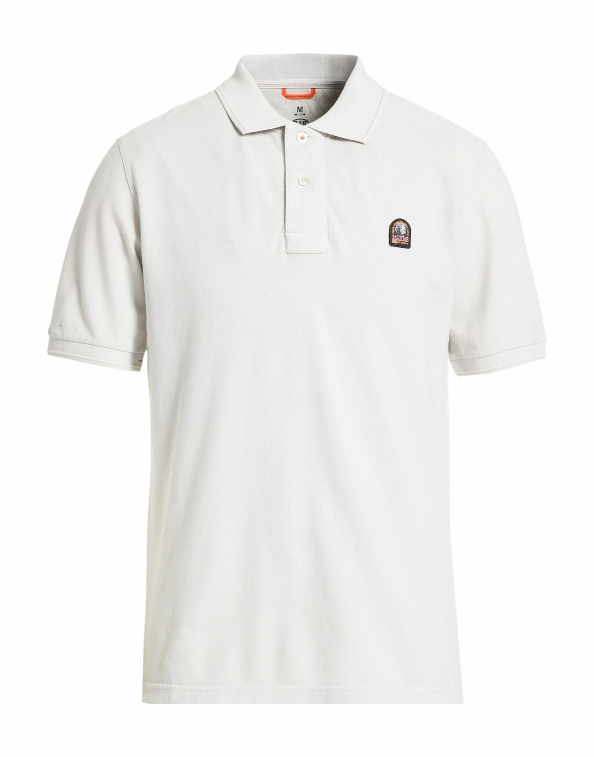 Parajumpers Mens Polo shirt Light in Grey