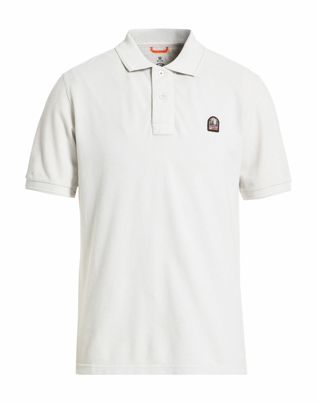 Photo: Parajumpers Mens Polo shirt Light in Grey