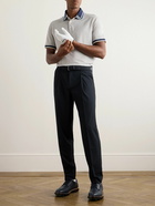 Mr P. - G/Fore Tapered Pleated Stretch-Twill Trousers - Black