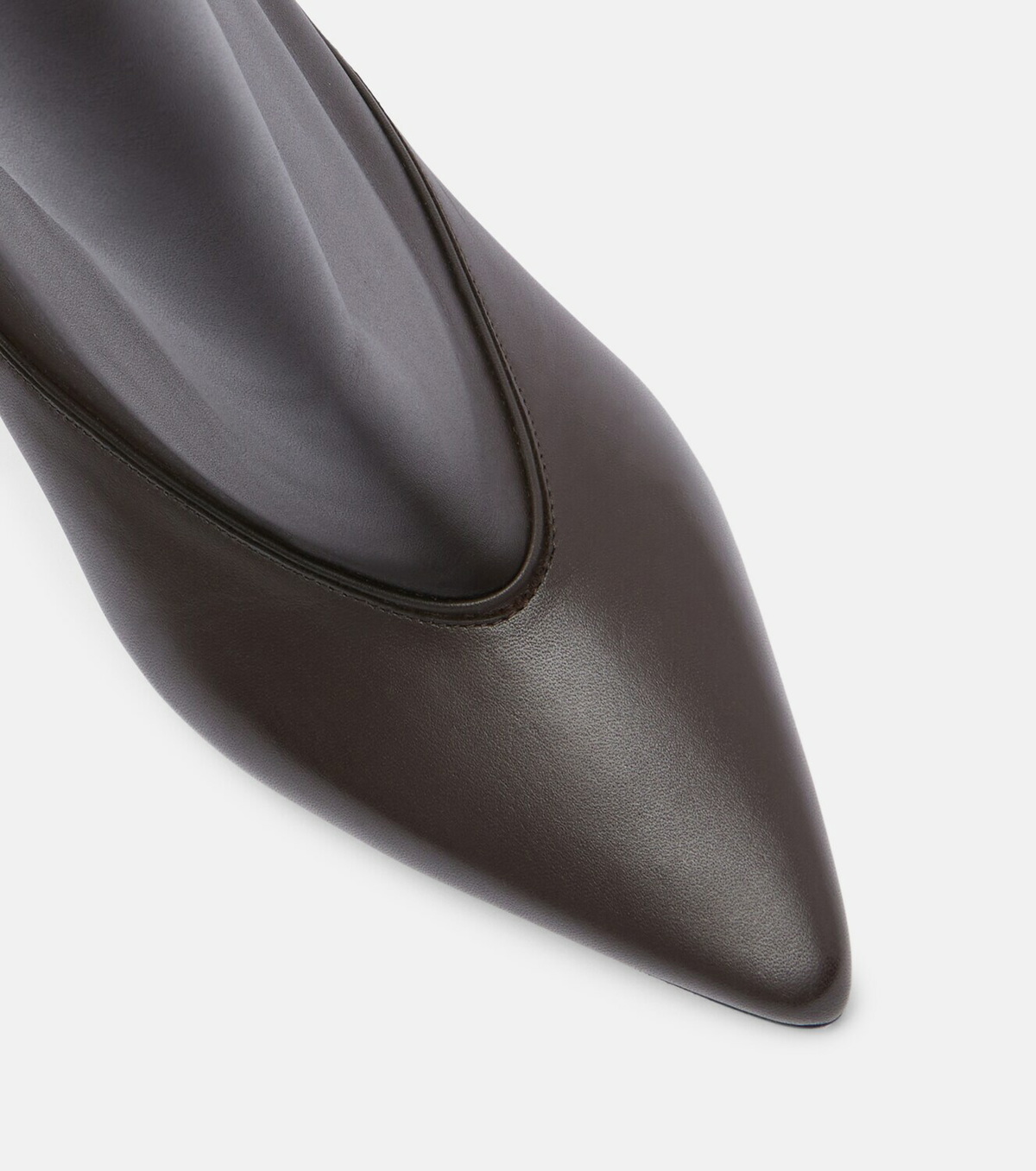 Jacquemus Tourni leather knee-high boots
