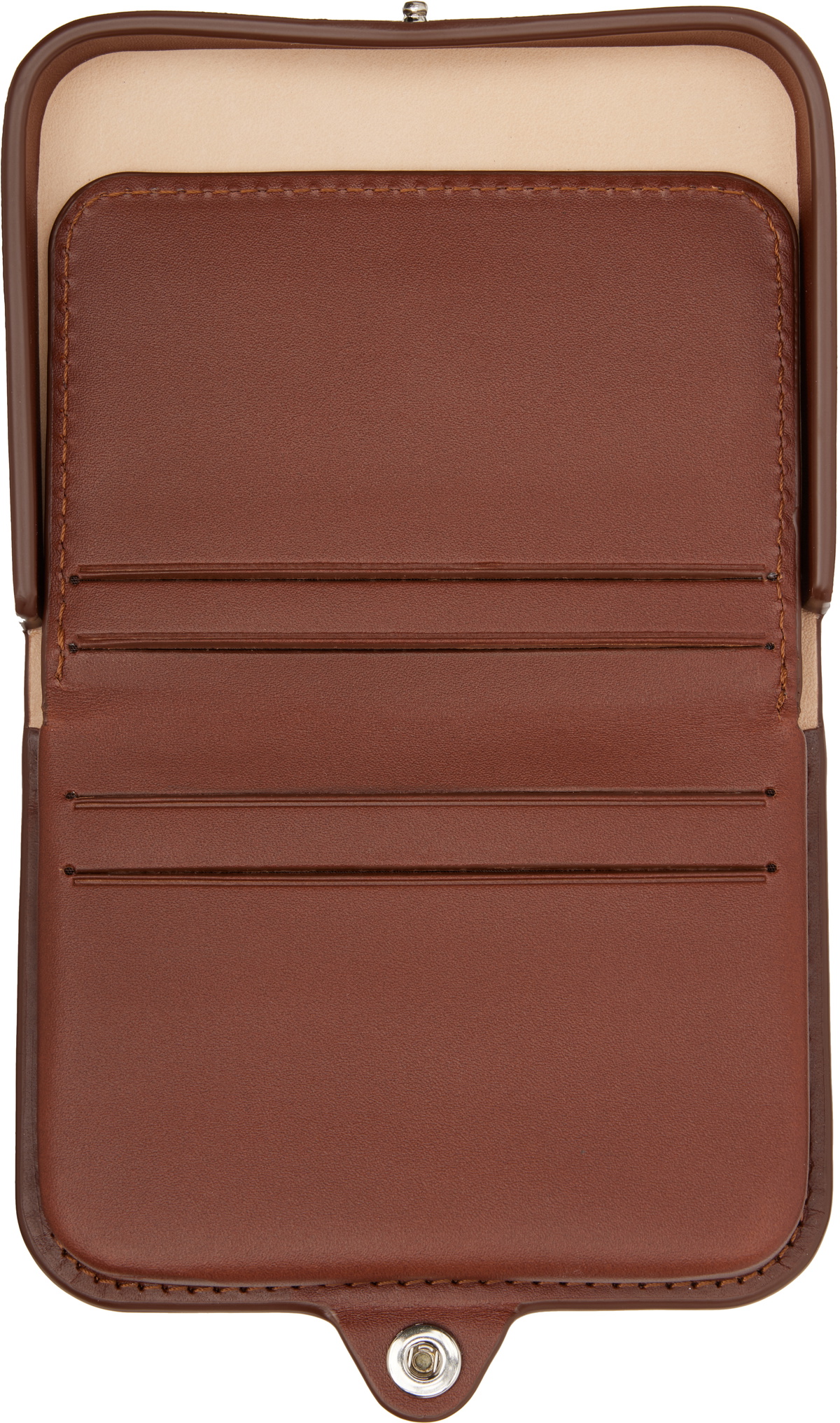 A.P.C. Brown Josh Wallet