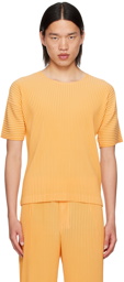 HOMME PLISSÉ ISSEY MIYAKE Orange Monthly Color June T-shirt