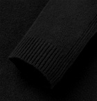 Rick Owens - Biker Cashmere and Wool-Blend Sweater - Black