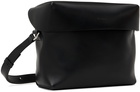 Jil Sander Black Lid Crossbody Bag