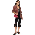 GANNI Red Mini Bou Bag