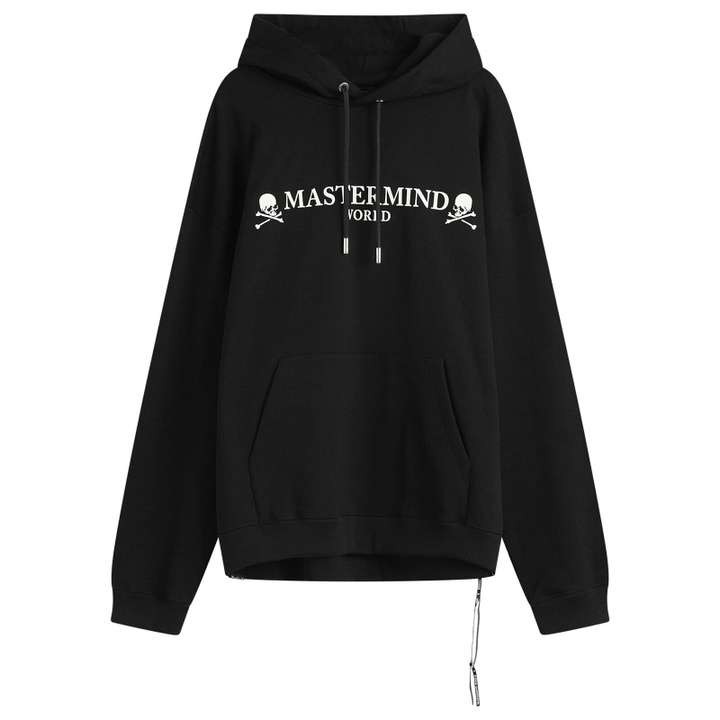 Photo: MASTERMIND WORLD Men's OG LOGo Hoodie in Black