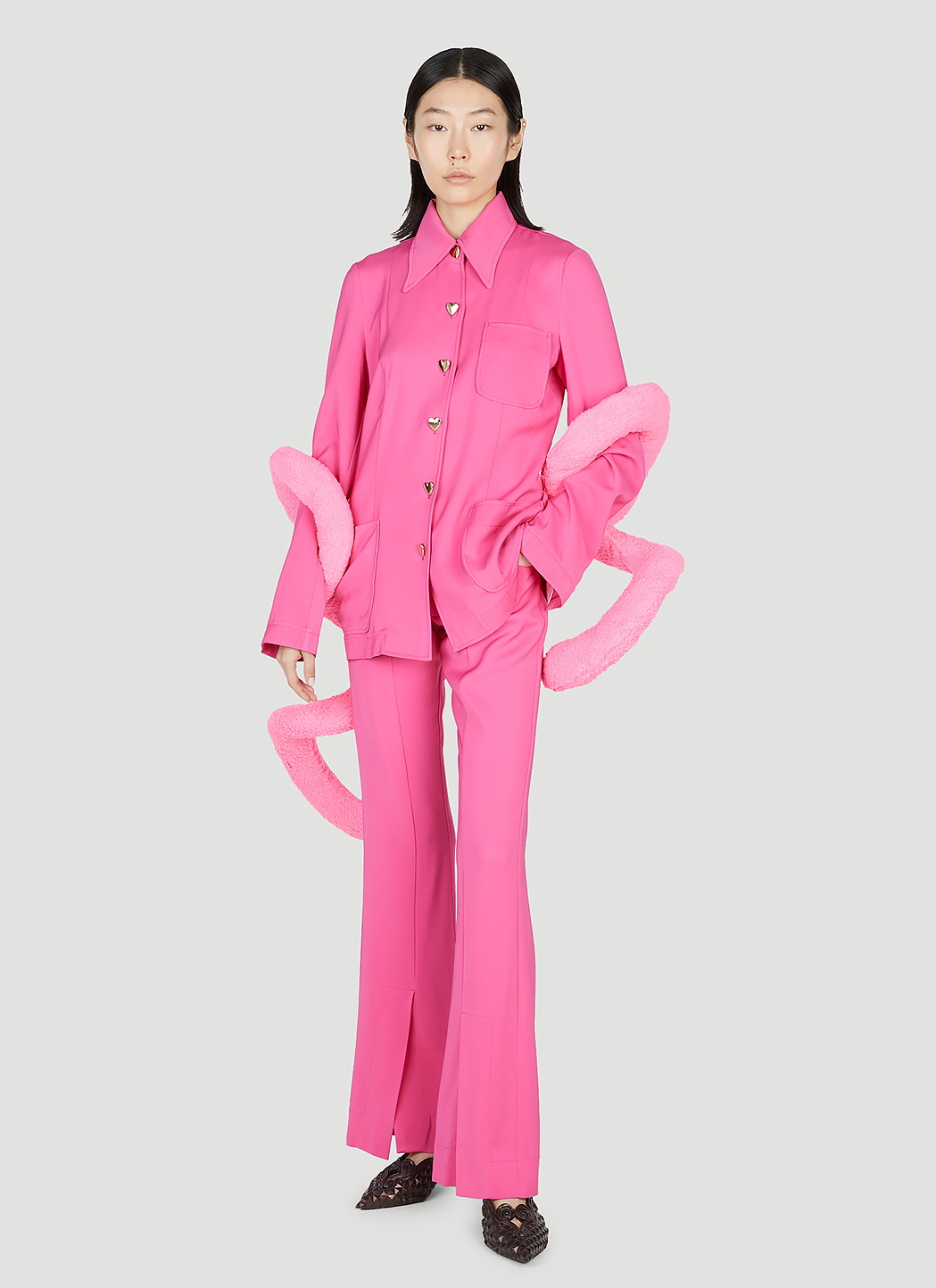 Marco Rambaldi Split Cuff Pants