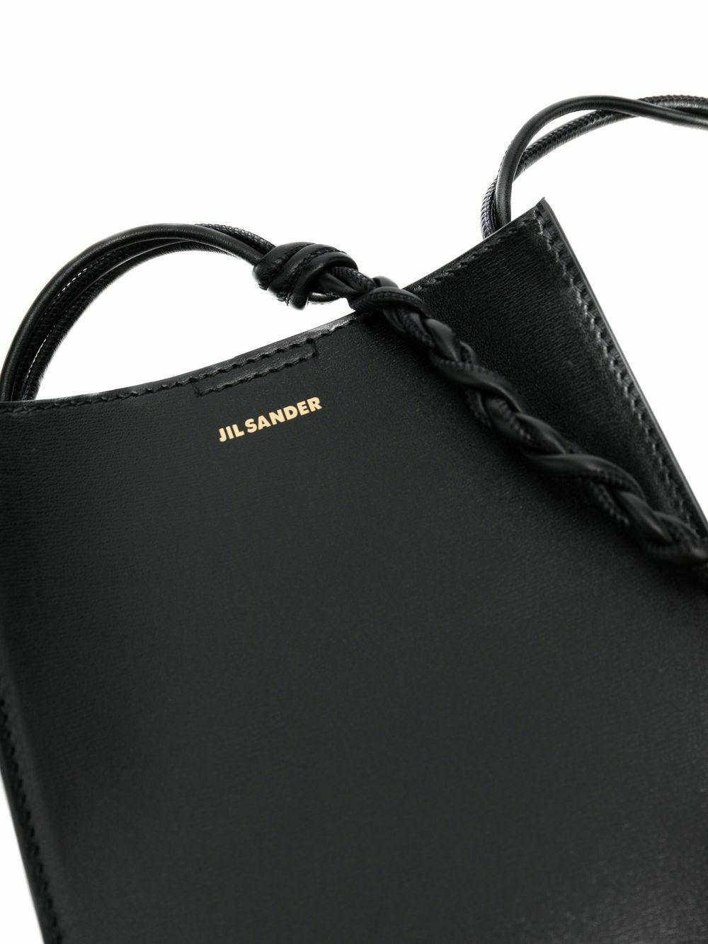 JIL SANDER Tangle Small Leather Crossbody Bag Jil Sander