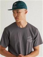 Pasadena Leisure Club - Day Off Embroidered Cotton-Twill Baseball Cap
