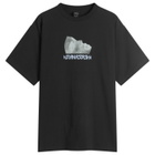 Manastash Men's Citee Timescape T-Shirt in Black