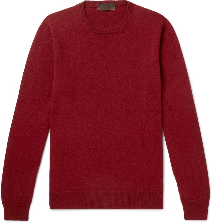 Photo: Altea - Cashmere Sweater - Burgundy