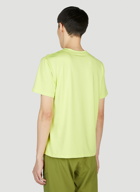Ostrya Sidecar Pique Active T-Shirt male Green