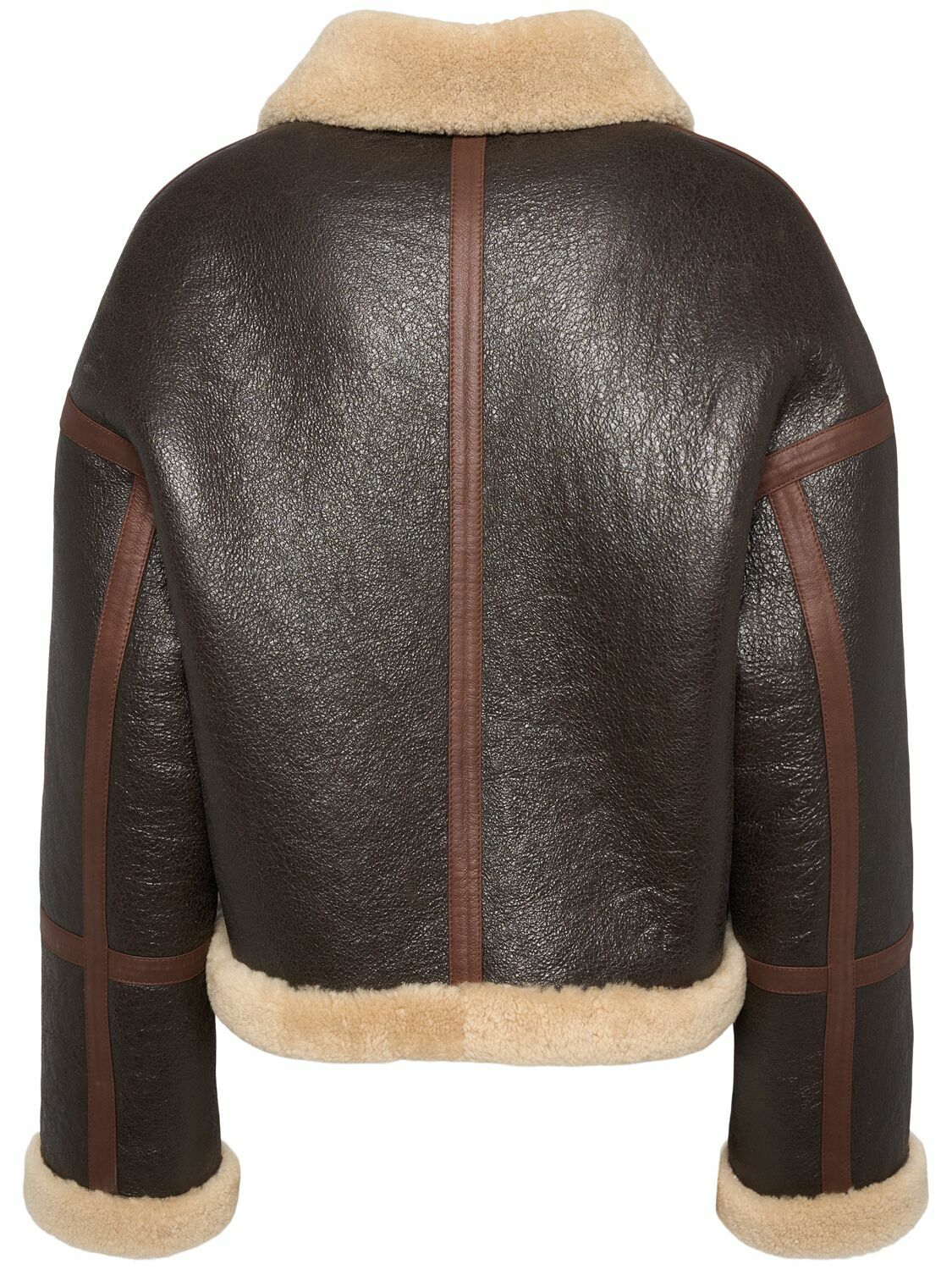 関税送料込Ami Paris Leather Jacket Leather jacket in black - Ami Paris | Mytheresa