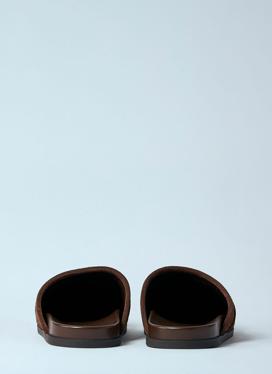 Gucci Suede Horsebit Mules