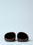 Gucci Suede Horsebit Mules