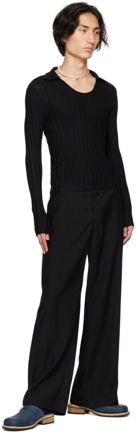 Justine Clenquet Silver & White Marley Necklace Justine Clenquet