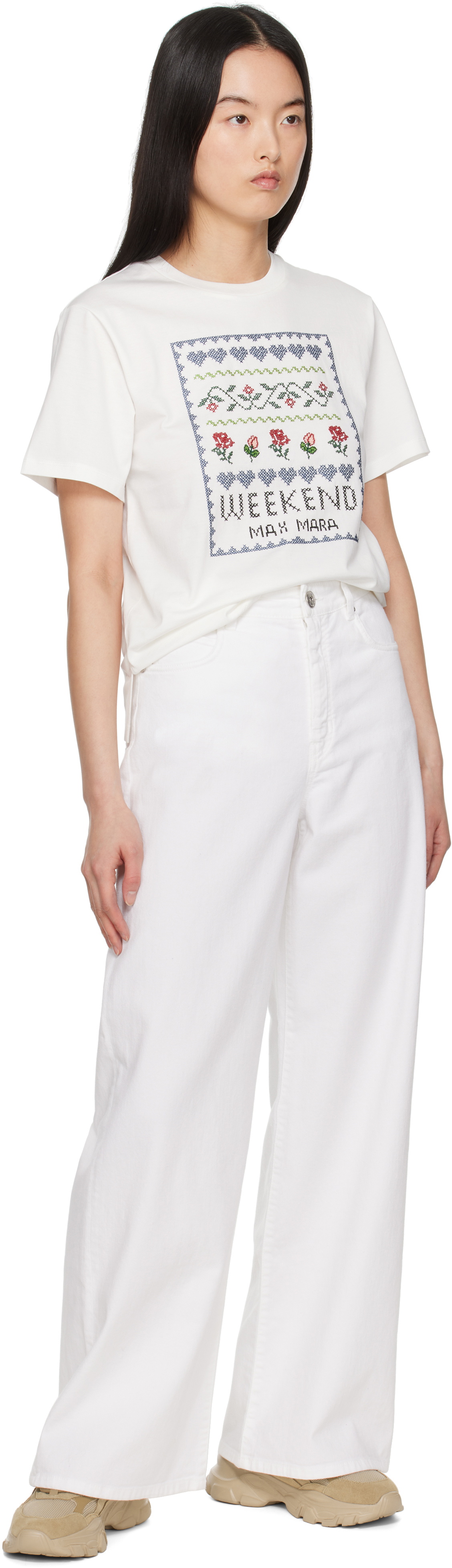 Weekend Max Mara Tan Bebbio Sneakers Weekend Max Mara Weekend Max Mara Tan Bebbio Sneakers Weekend Max Mara