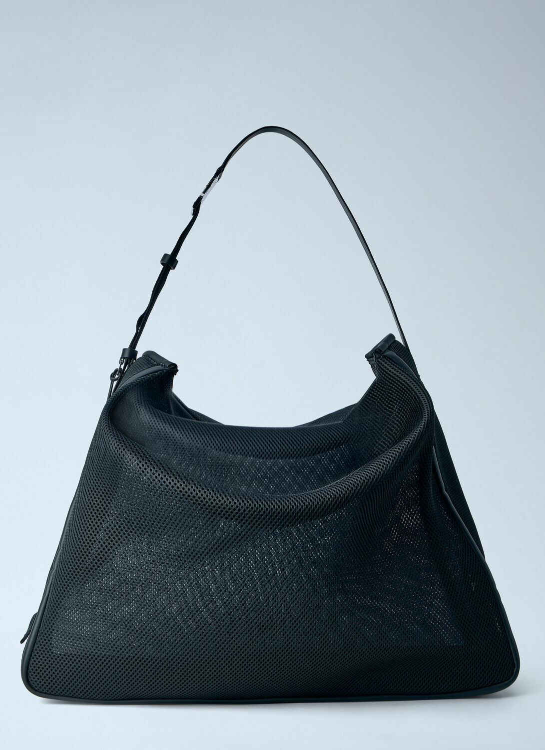 Max Mara Large Mesh Shoulder Bag