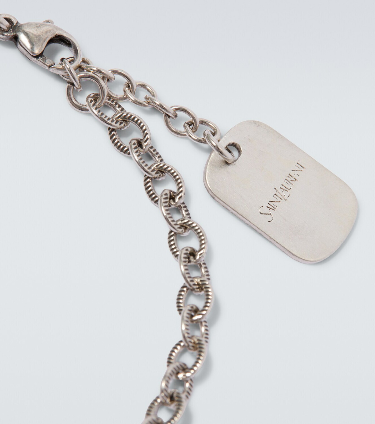 Saint Laurent Logo chain bracelet