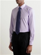 Charvet - Striped Cotton Oxford Shirt - Purple