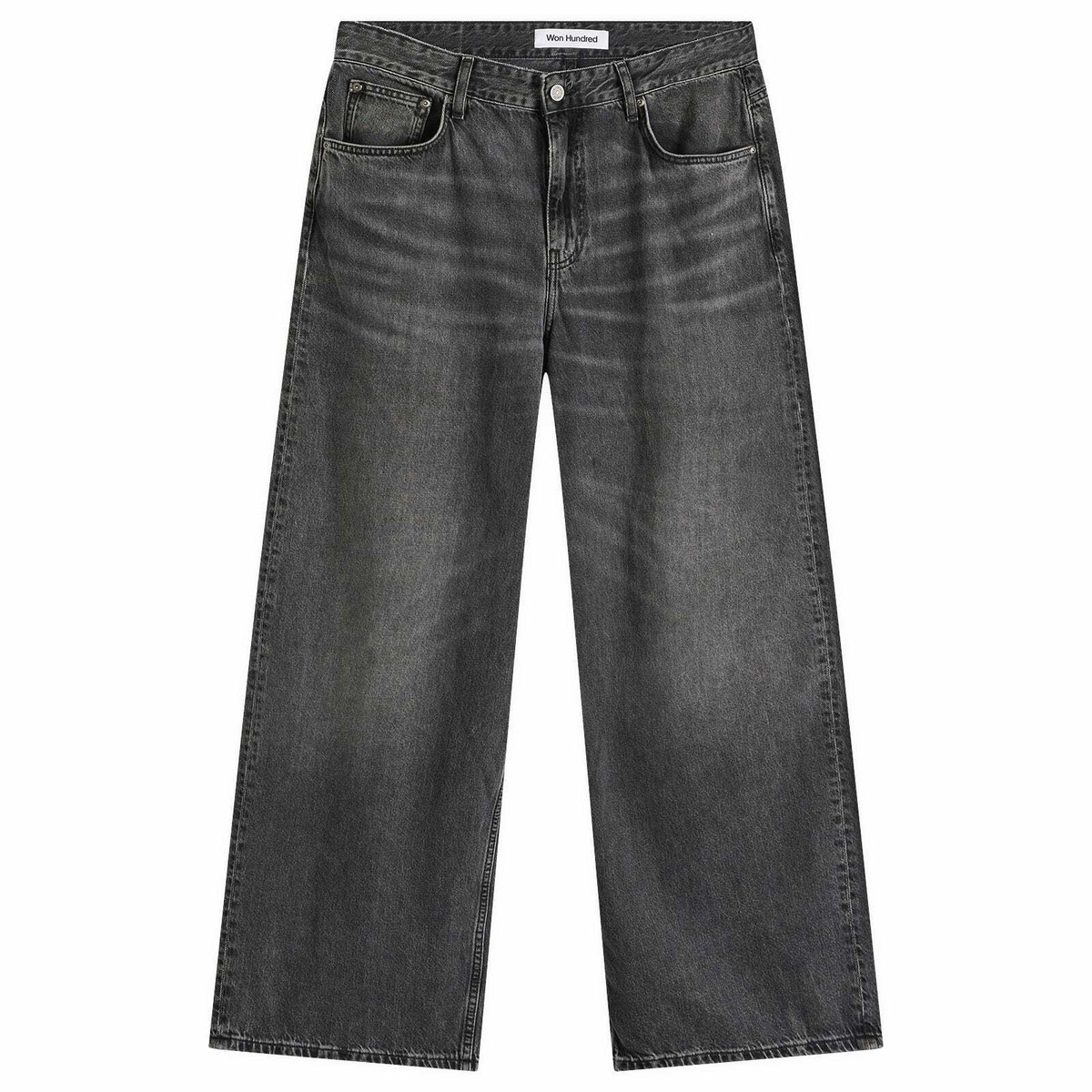 Won Hundred Men's Lyon Jeans in Slop Black