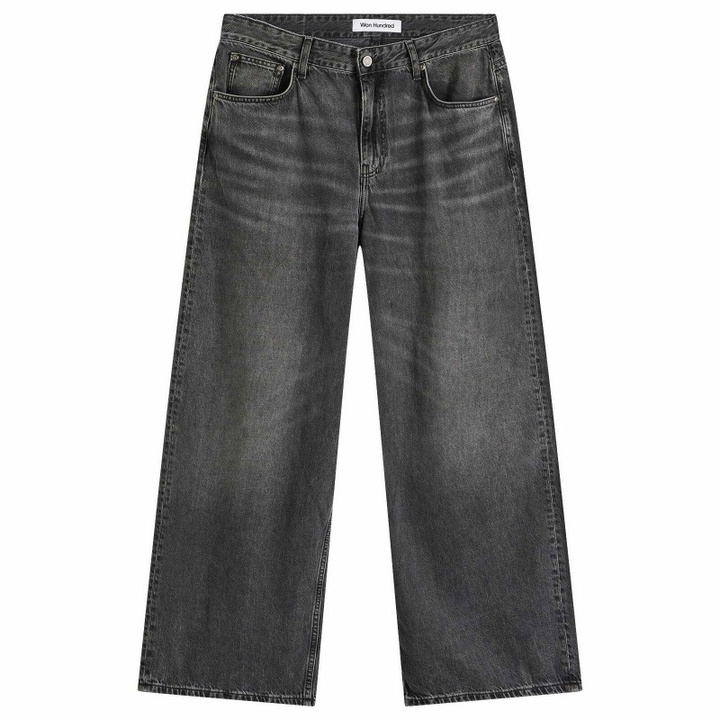 Photo: Won Hundred Men's Lyon Jeans in Slop Black