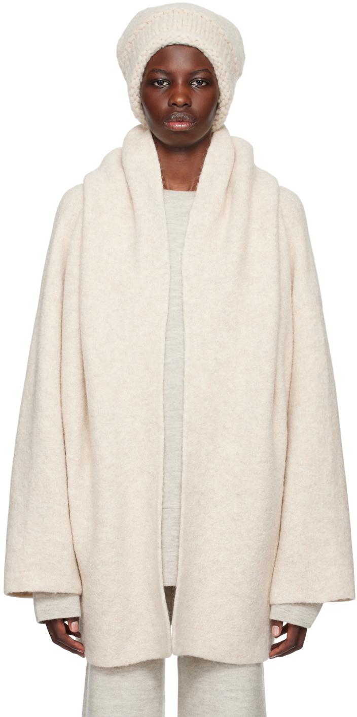 ジャケット・アウター louren doubleface wool over coat Restock] doubleface muffler wool coat / doubleface over wool