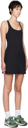 Girlfriend Collective Black Paloma Sport Dress
