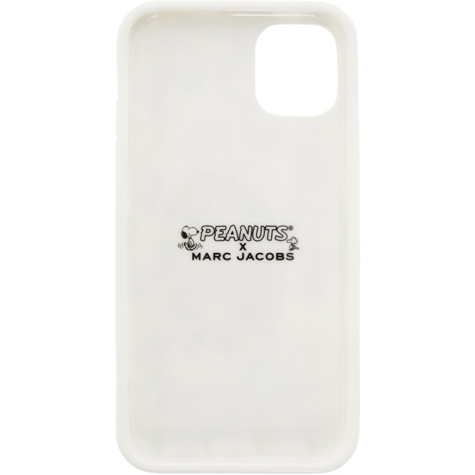 Marc Jacobs White Peanuts Edition iPhone 11 Case Marc Jacobs Marc Jacobs White Peanuts Edition iPhone 11 Case Marc Jacobs