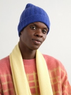 The Elder Statesman - Ranger Ribbed Cashmere Beanie
