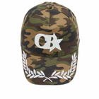 END. x Cole Buxton Cb Star Racing Cap in Camo 