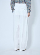 Toteme Single Pleat Cotton Trousers