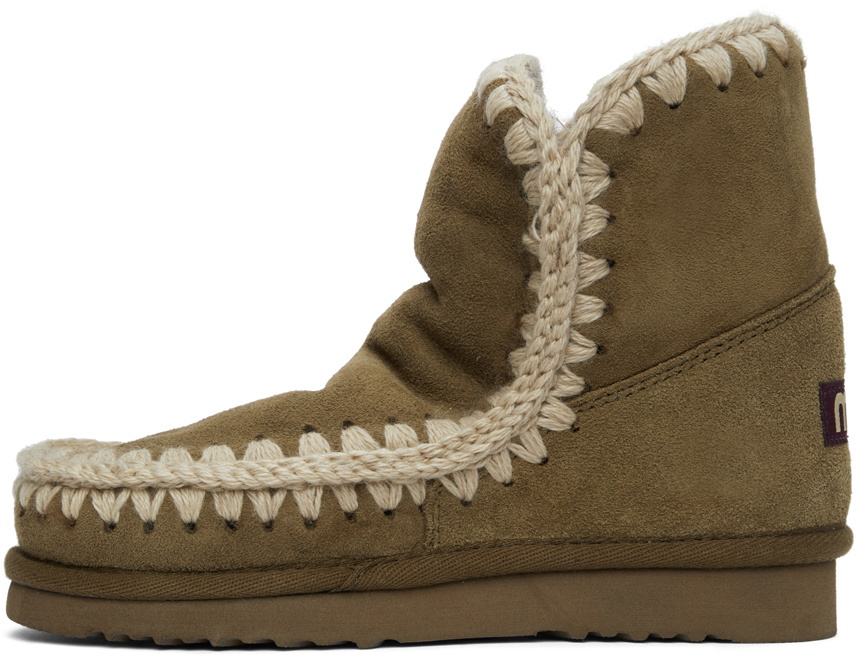 Mou Green 18 Ankle Boots