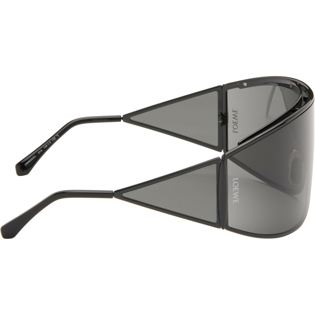 LOEWE Black Speed Shield Sunglasses