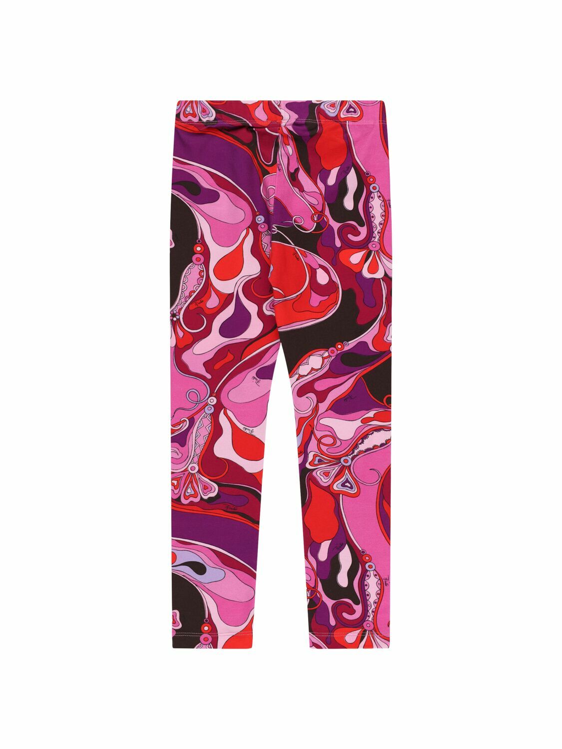 PUCCI Printed Cotton Blend  Jersey Leggings
