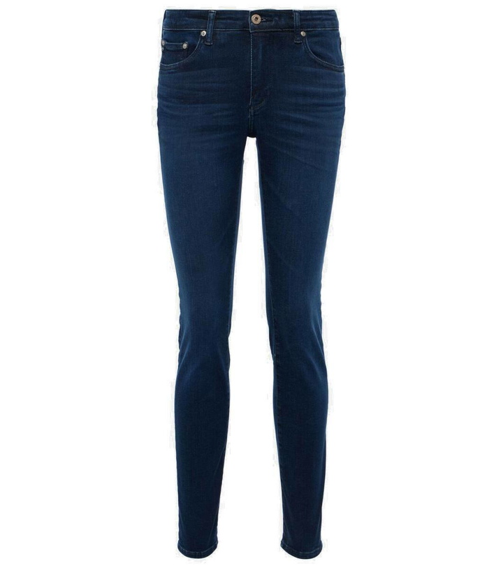 Photo: AG Jeans Prima high-rise skinny jeans