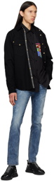 Versace Jeans Couture Black Baracuda Shirt